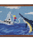 Embroidered Credit Card Wallet