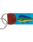 Embroidered Key Fob
