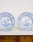 Blue and White Soup Bowl Set