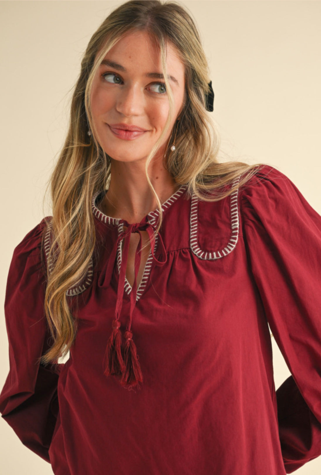 Leah Blouse