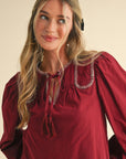 Leah Blouse