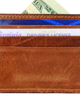 Embroidered Credit Card Wallet