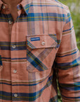 Plaid Flannel Shirt Sand