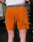 Athletic Short Orange