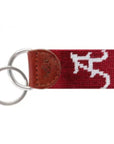 Embroidered Key Fob