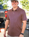 Performance Polo Louisiana Purple