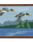Embroidered Credit Card Wallet
