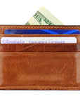 Embroidered Credit Card Wallet