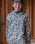 Fleece Hoodie - Deer Camo