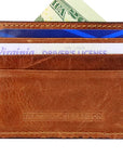 Embroidered Credit Card Wallet