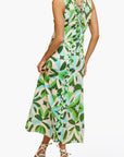 Green/Teal Multi Dress
