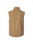 men's button and zip up durable stylish hunting vest