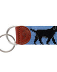 Embroidered Key Fob