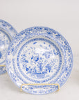 Blue and White Soup Bowl Set