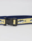 Atlantic Blue Fin Tuna Dog Collar