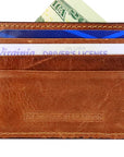 Embroidered Credit Card Wallet