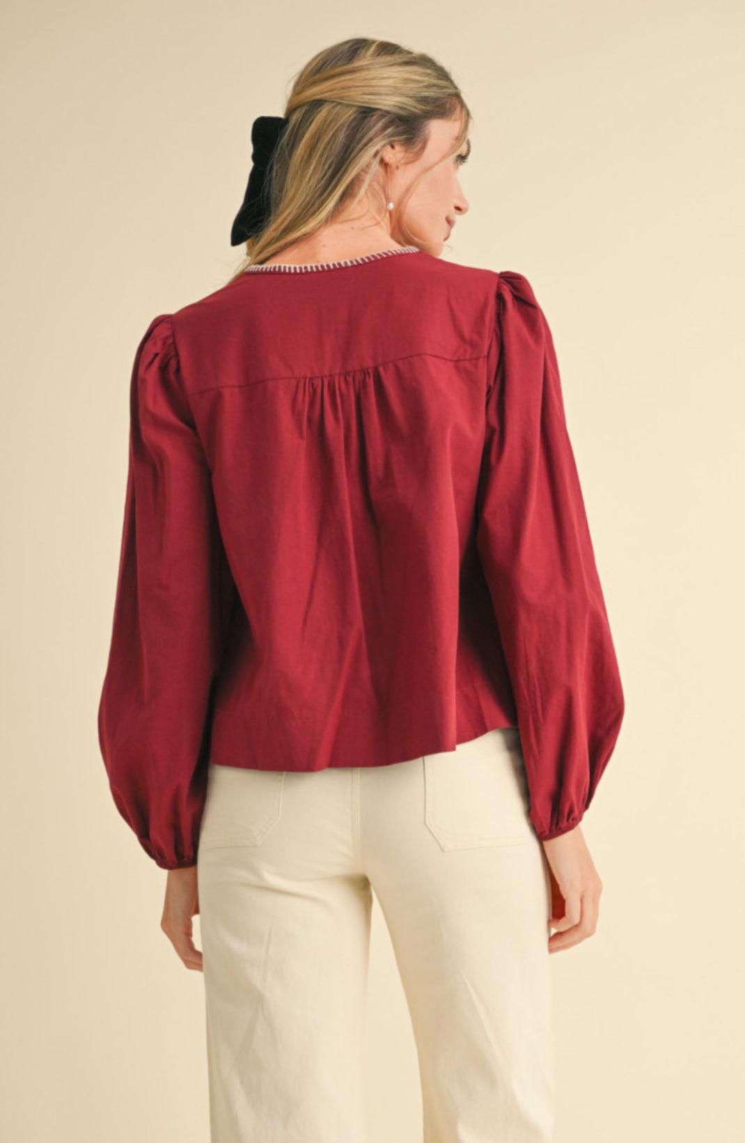 Leah Blouse