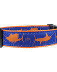 Guy Harvey Three Billfish Dog Collar