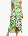 Green/Teal Multi Dress