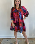 Jade Puff Sleeve Dress