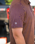Performance Polo Louisiana Purple