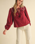 Leah Blouse