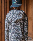 Fleece Hoodie - Deer Camo