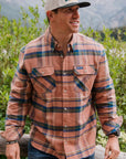 Plaid Flannel Shirt Sand