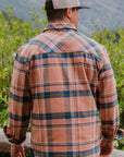 Plaid Flannel Shirt Sand