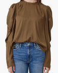 Drape L/S Blouse