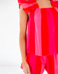 Rae Short - Pink And Orange
