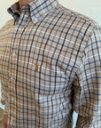 Button Down Hardwood Check