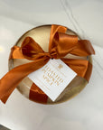 Gold Leaf Candle