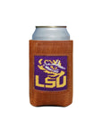 LSU eye of the tiger Can Cooler - Chatsworth Boutique