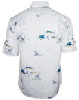 Marine Charts SS Fishing Shirt