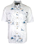 Marine Charts SS Fishing Shirt