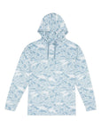 Performance Hoodie - Seaside Camo