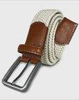 Khaki Woven Belt