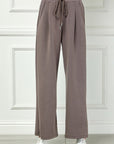 Super Soft Drawstring Crop Pants