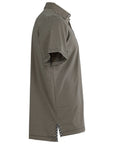 Polo Black/Heather Sand Dollar