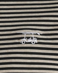 Polo Black/Heather Sand Dollar