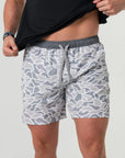 Athletic Short White Camo