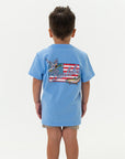 Youth Tee - Burlebo Flag