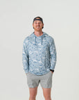 Performance Hoodie - Seaside Camo
