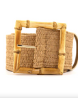 Belt W/ Bamboo Buckle