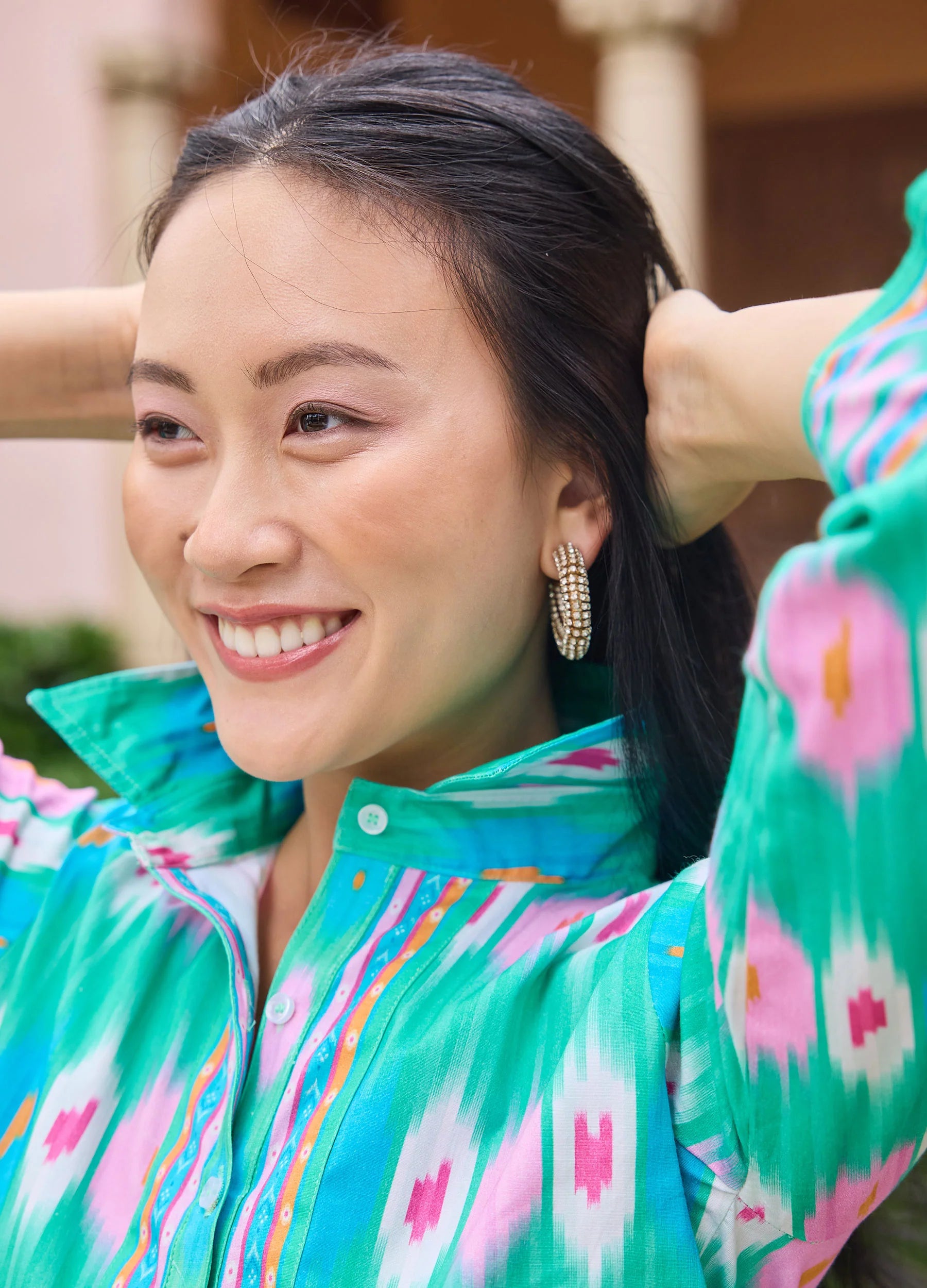 Camden Shirtdress Mint