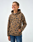 Youth Gauge Camo Hoodie