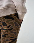 Youth Gauge Camo Jogger
