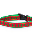 Christmas Tree Dog Collar