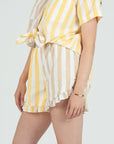 Sunshine Stripe Shorts